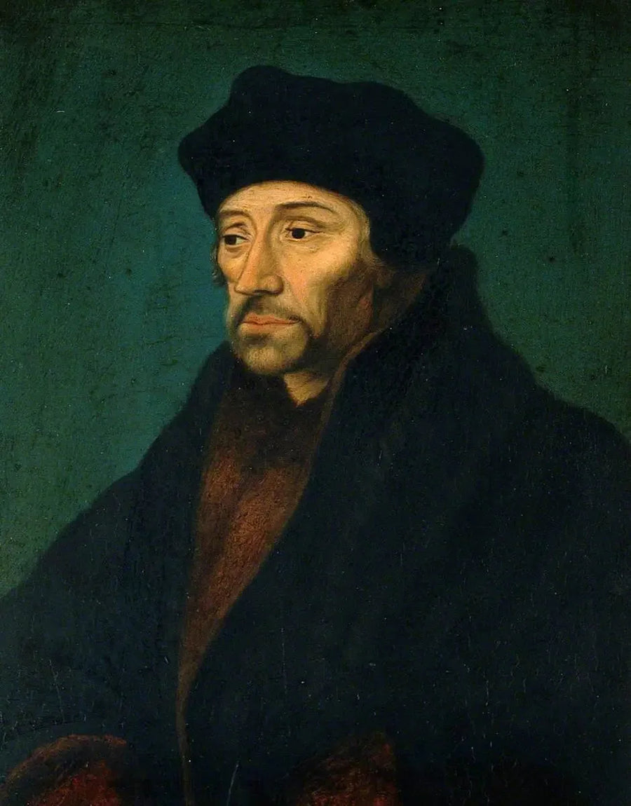 Desiderius Erasmus (1466–1536) - Hans Holbein Młodszy