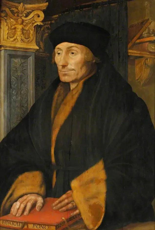 Desiderius Erasmus (1466–1536) - Hans Holbein Młodszy