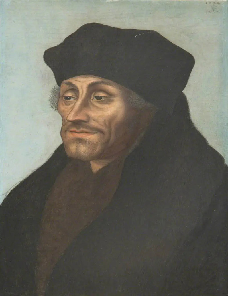Desiderius Erasmus (1467–1536) - Hans Holbein Młodszy