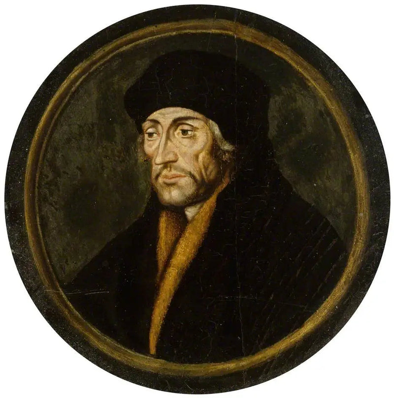 Desiderius Erasmus - Hans Holbein Młodszy