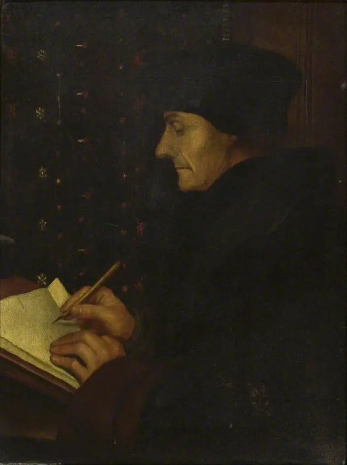 Desiderius Erasmus - Hans Holbein Młodszy