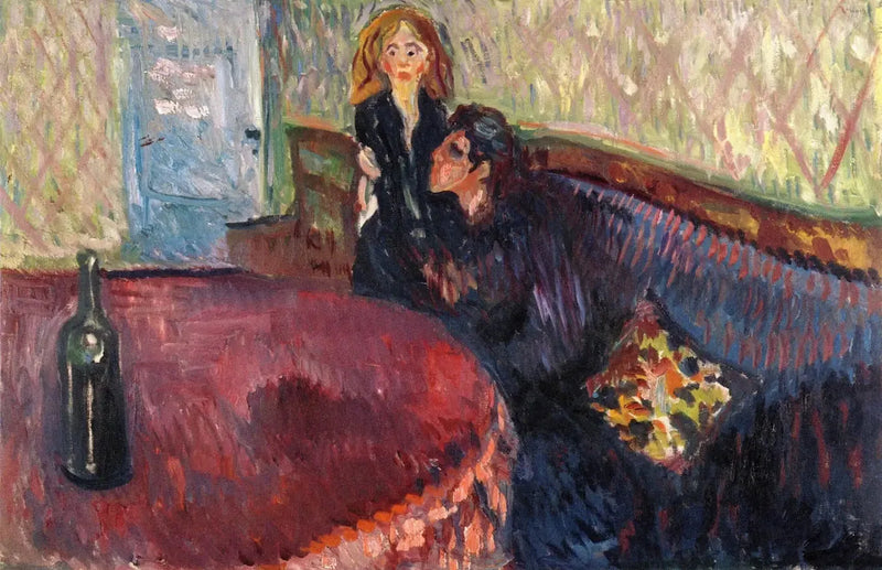 Pragnienie - Edvard Munch
