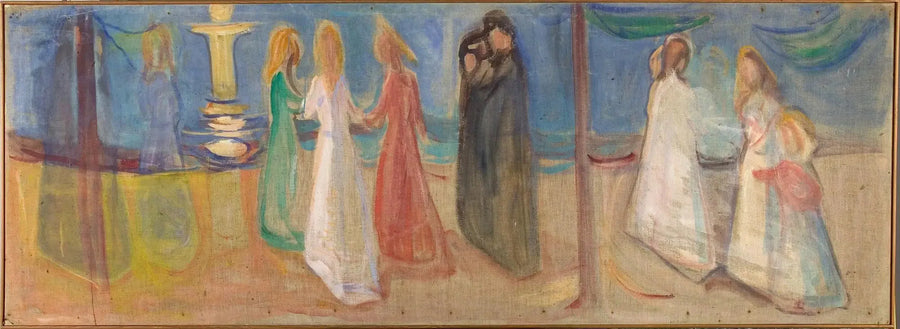 Pragnienie - Edvard Munch