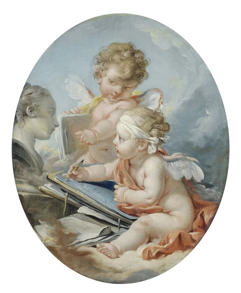 Rysunek - François Boucher