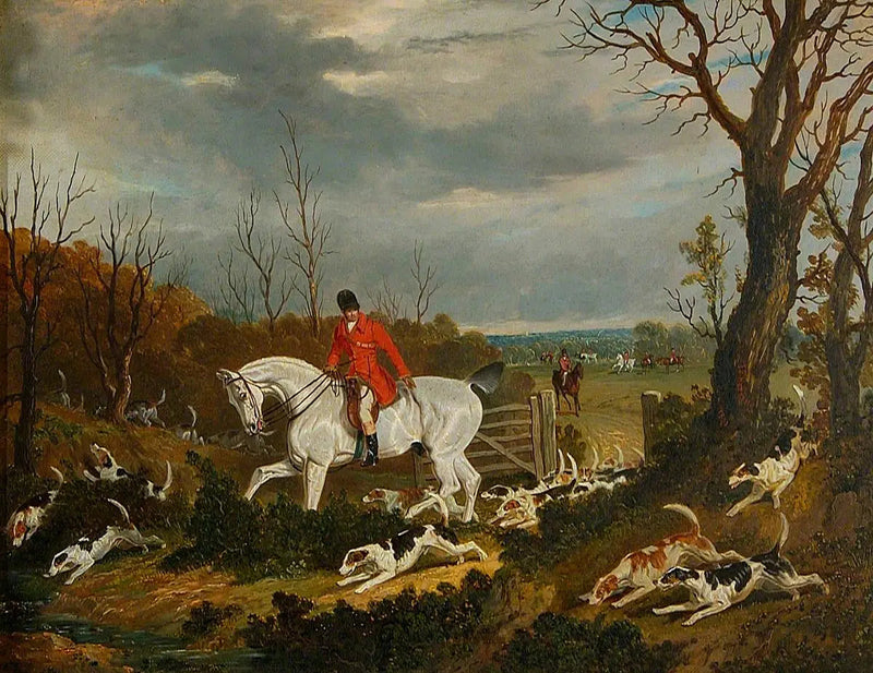 Rysować sekret - John Frederick Herring, Sr.