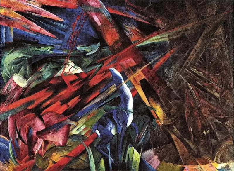 Losy zwierząt - Franz Marc