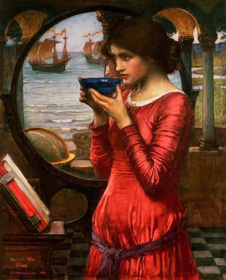 "Przeznaczenie - John William Waterhouse"
