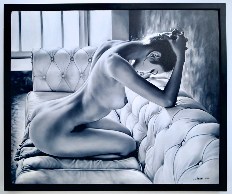 Relaks na kanapie | 120x100cm