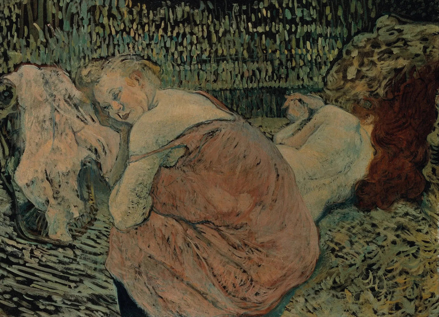 Dwaj przyjaciele - Henri de Toulouse-Lautrec