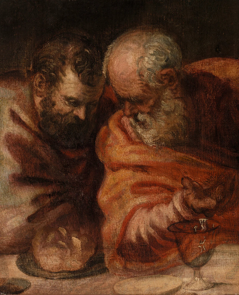 Dwóch apostołów - Jacopo Tintoretto