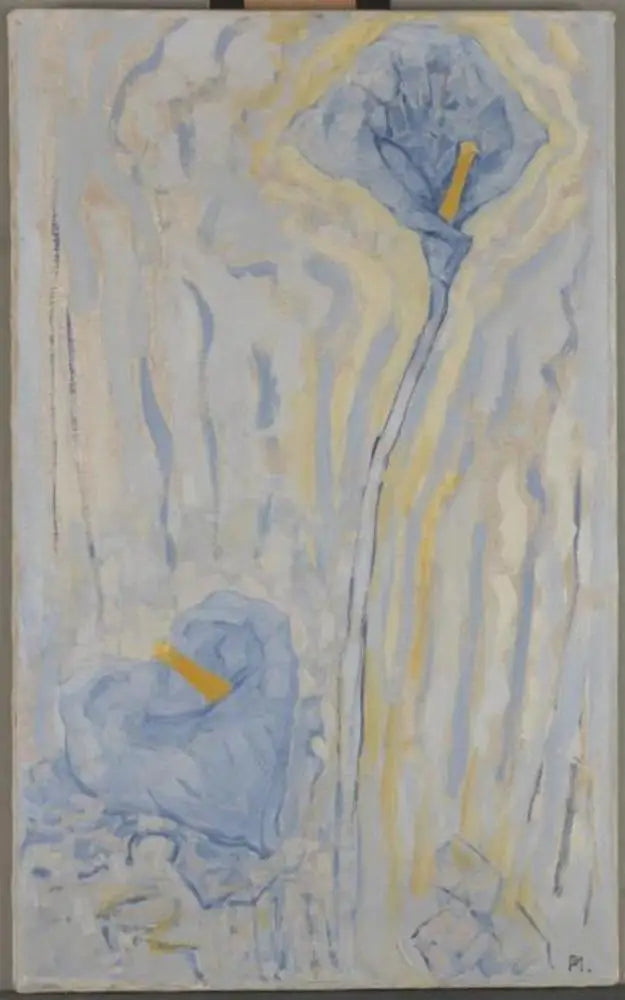 Dwa arumy - Piet Mondrian