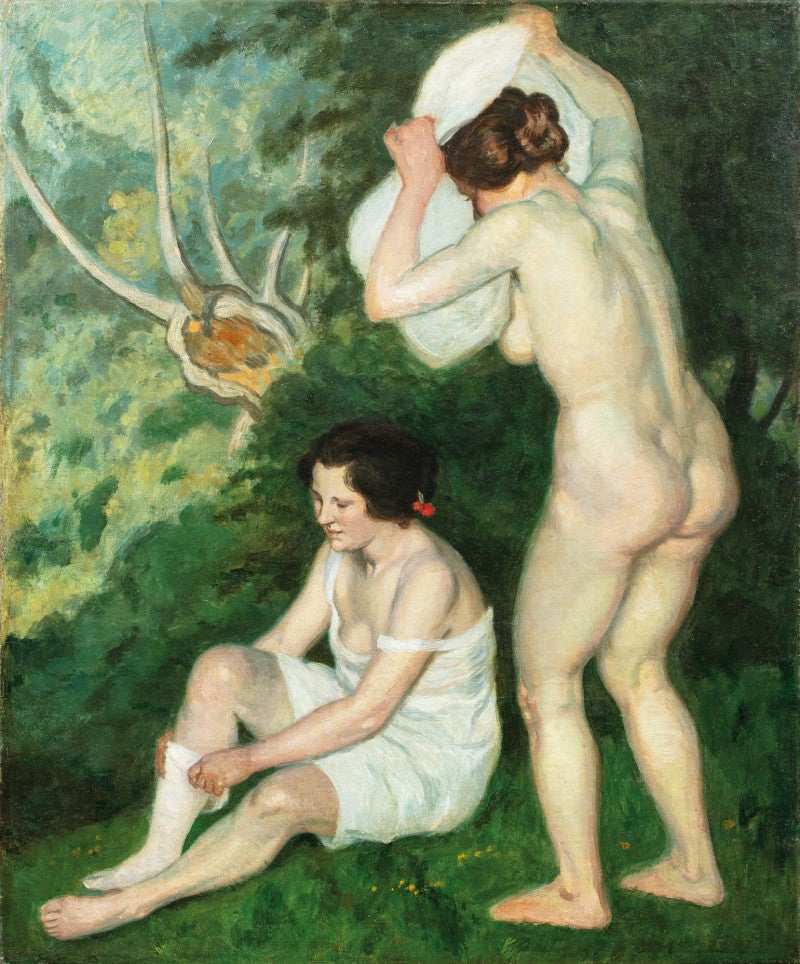 Dwóch kąpiących się - Louis Anquetin