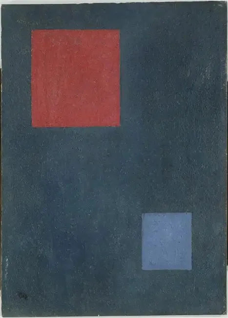 Dwa kwadraty - Wasilij Kandinsky