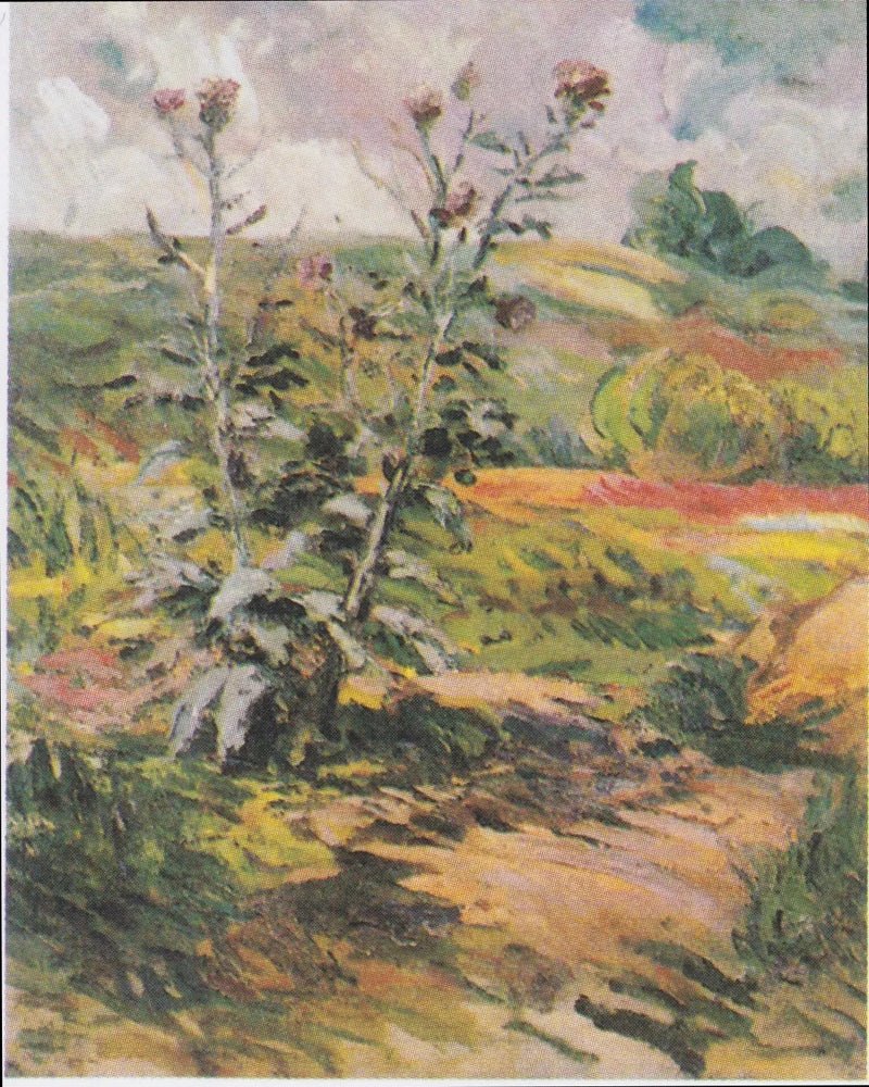 Dwa osty - Vincent van Gogh