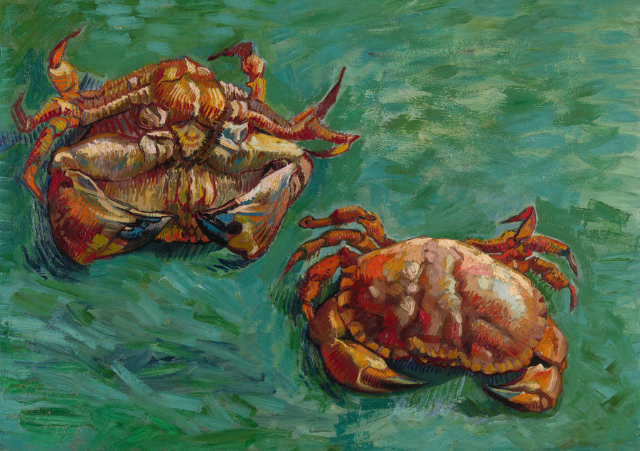 Dwa Kraby - Vincent van Gogh