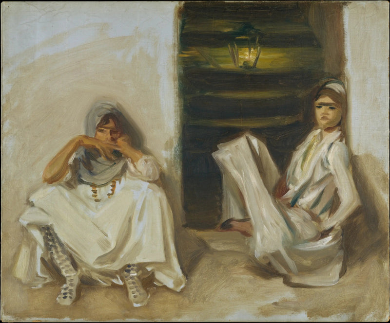 Dwie arabskie kobiety - John Singer Sargent
