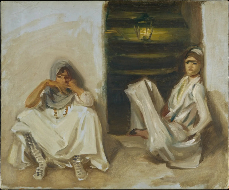Dwie arabskie kobiety - John Singer Sargent