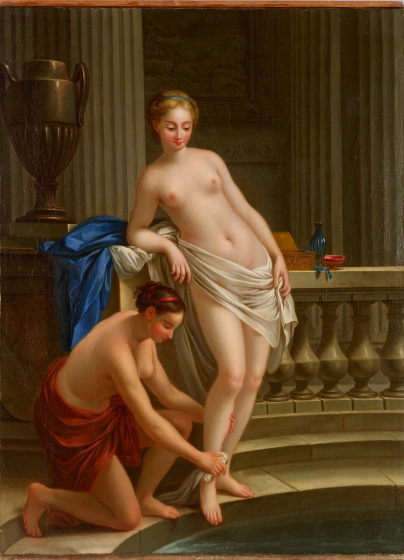 Deux Femmes au bain - Joseph-Marie Vien