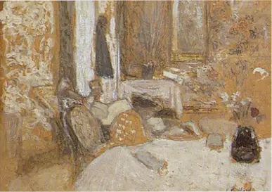 Dwie kobiety w salonie - Édouard Vuillard