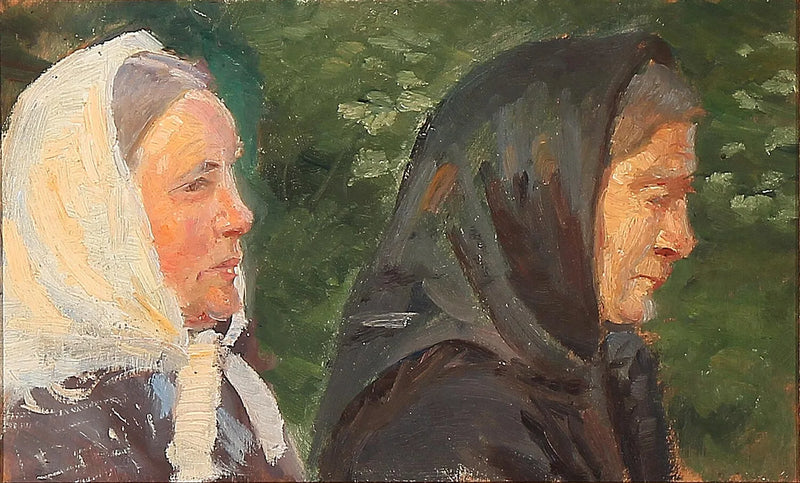 Dwie kobiety z Skagen. - Anna Ancher