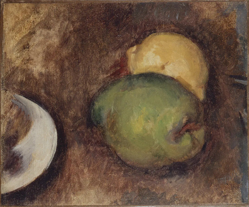 Dwa owoce - Paul Cézanne