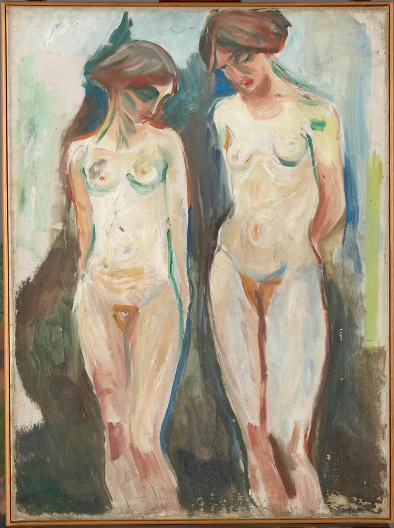 Dwie Łaski - Edvard Munch