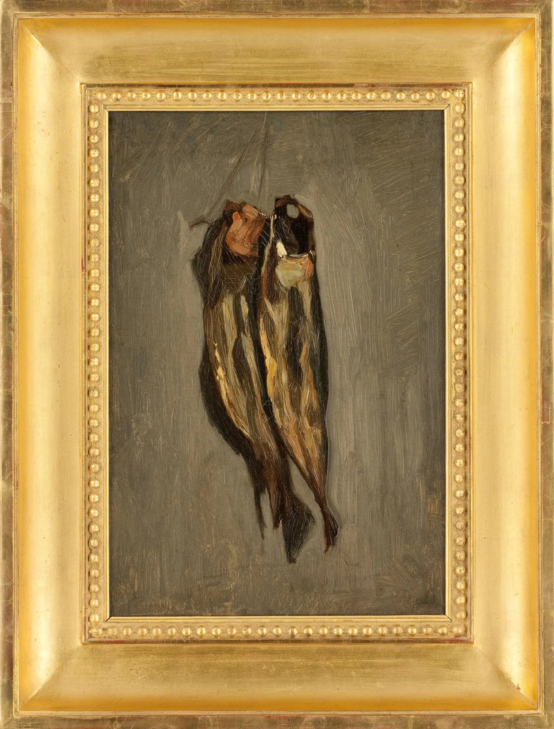 Dwa śledzie - Frédéric Bazille