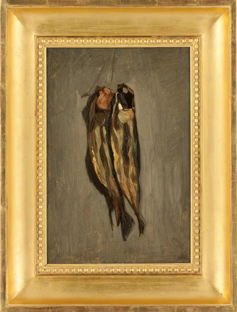 Dwa śledzie - Frédéric Bazille