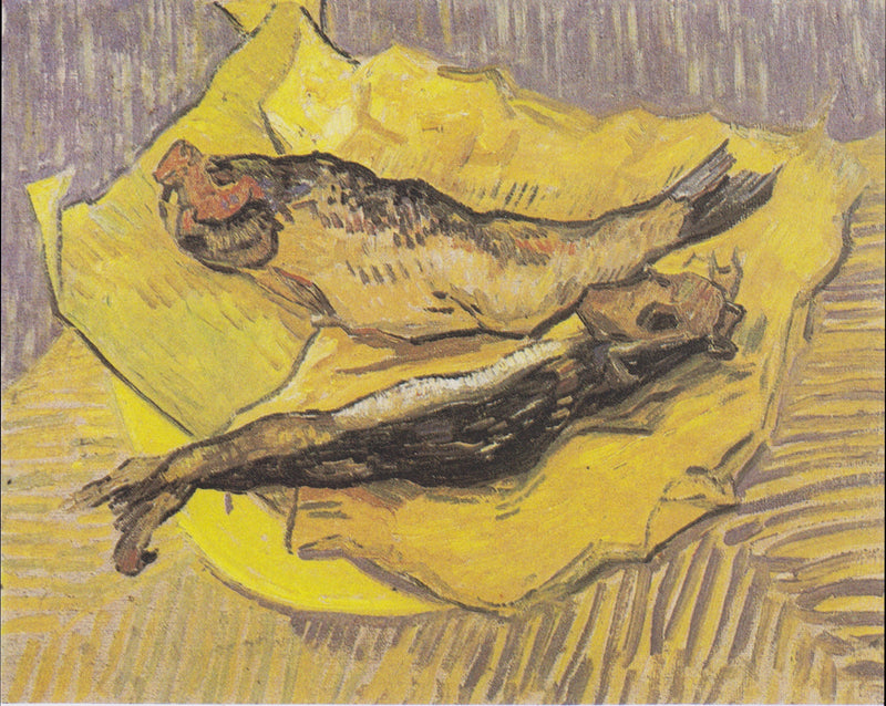 dwa śledzie - Vincent van Gogh