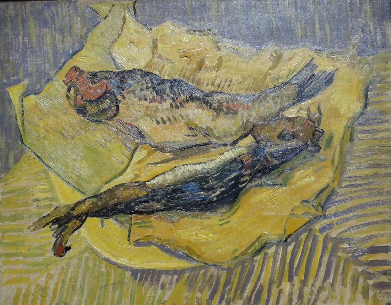 dwa śledzie - Vincent van Gogh