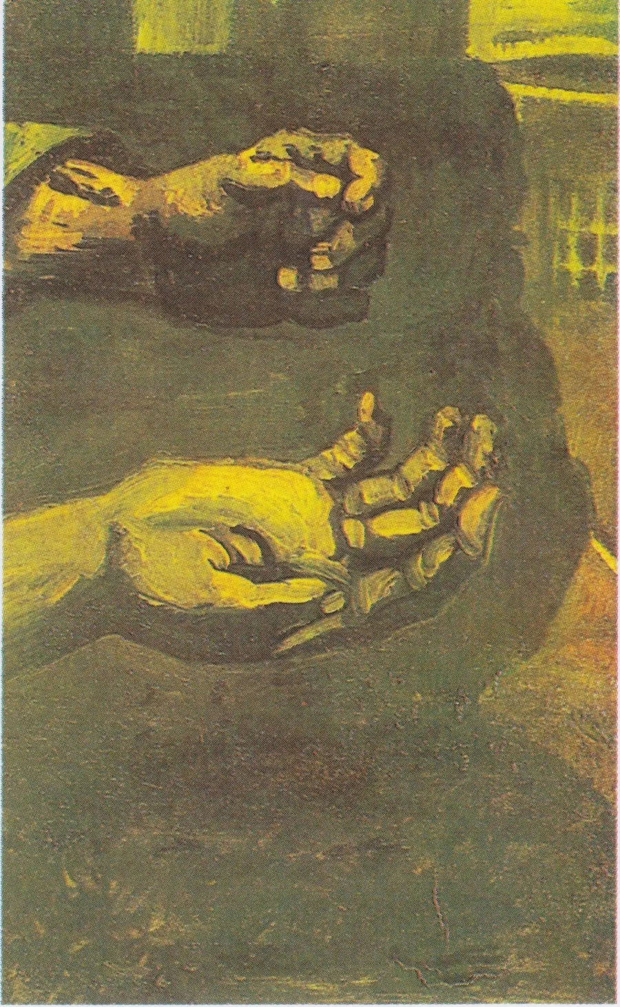 Dwie ręce - Vincent van Gogh