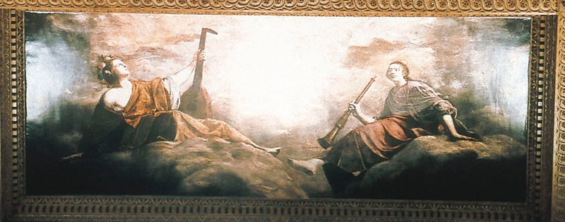 Dwie Muzy - Orazio Gentileschi