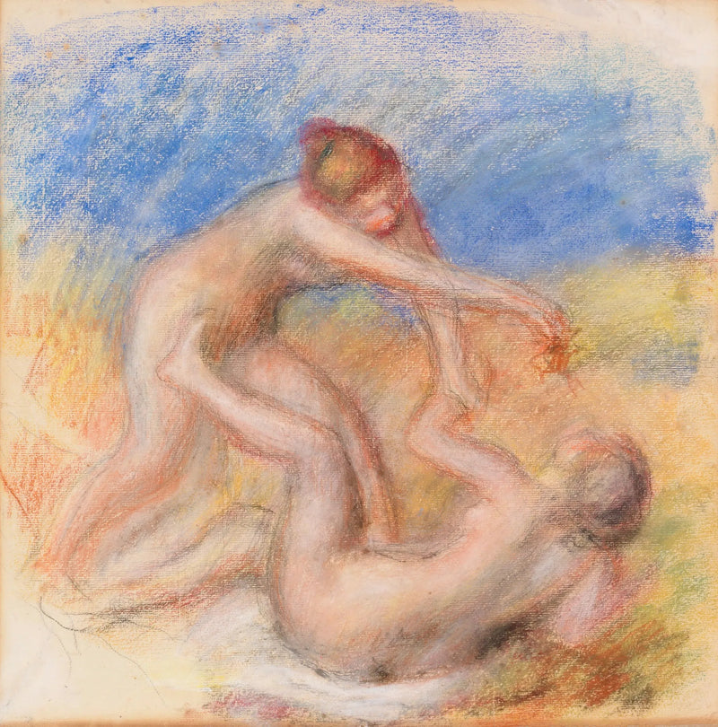 Dwa akty - Pierre-Auguste Renoir