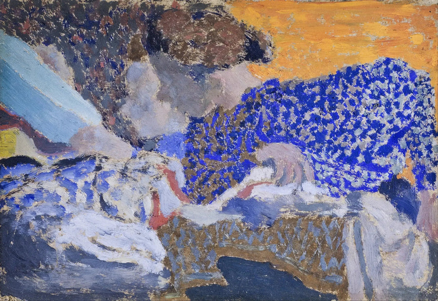 Dwie pracownice w pracowni krawieckiej - Édouard Vuillard