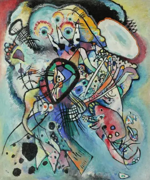 Dwa owalne - Wasilij Kandinsky