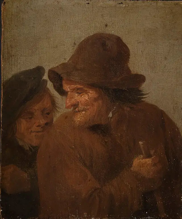 Dwóch chłopów - David Teniers Młodszy