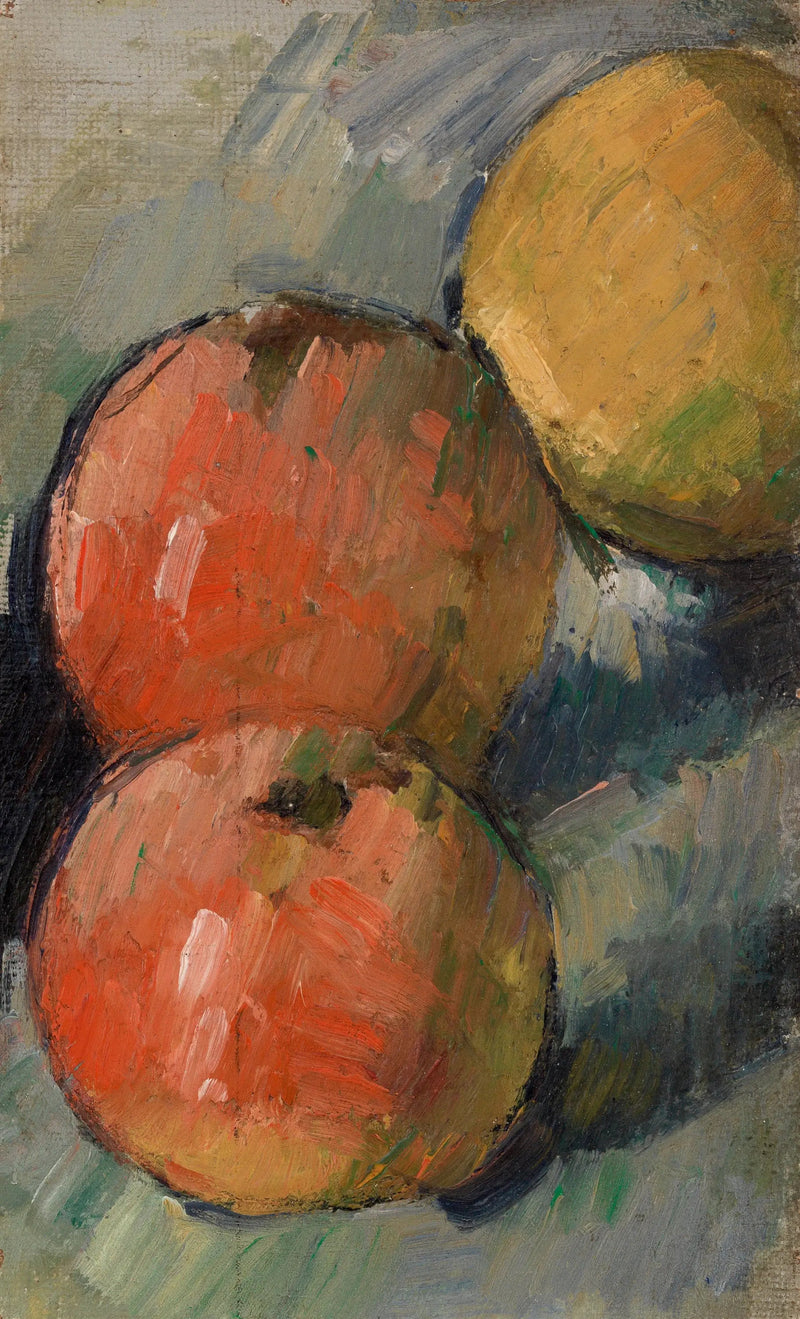 Dwie i pół jabłka - Paul Cézanne