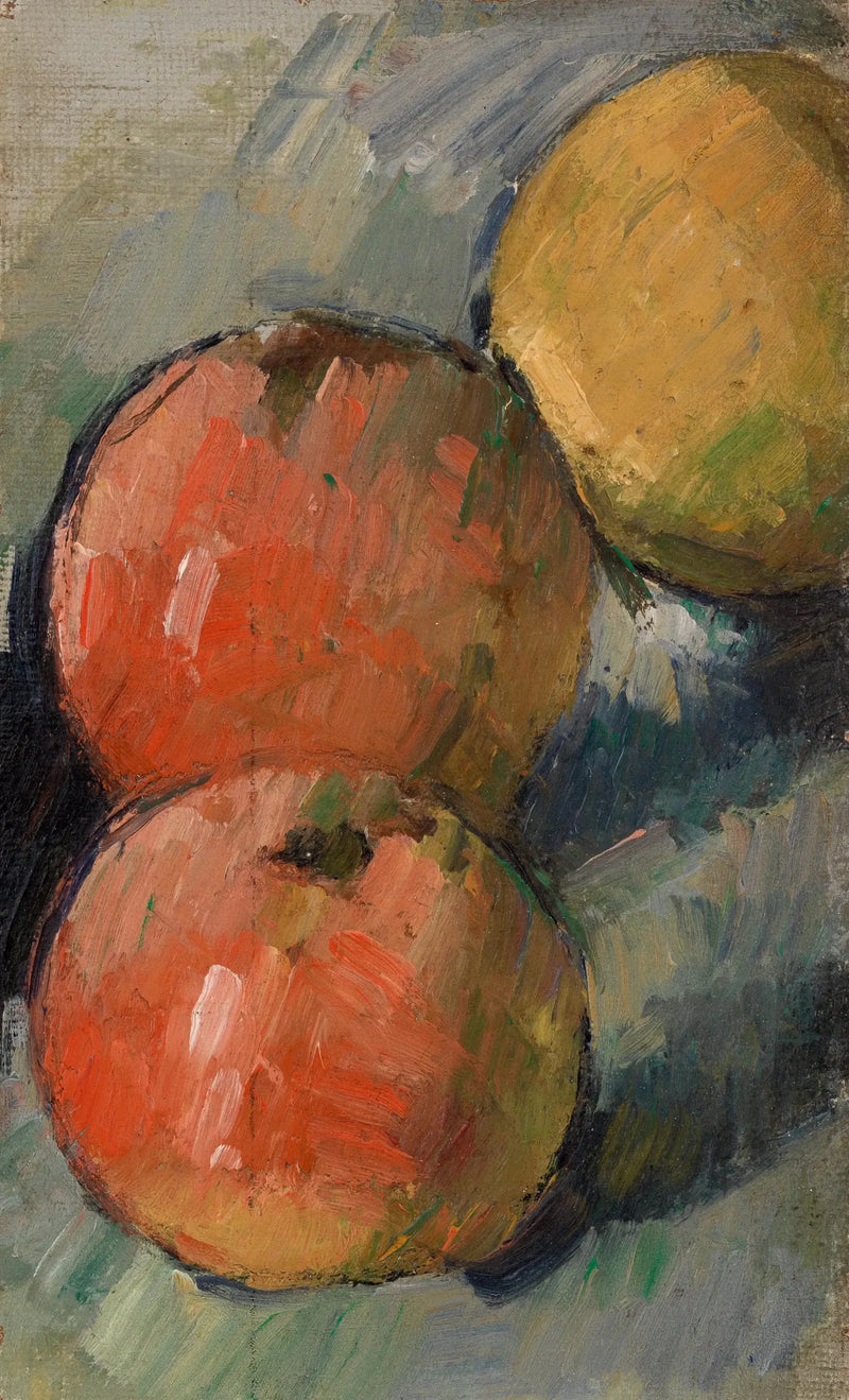 Dwie i pół jabłka - Paul Cézanne