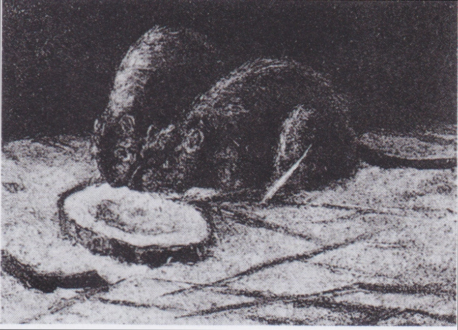 Dwa szczury - Vincent van Gogh