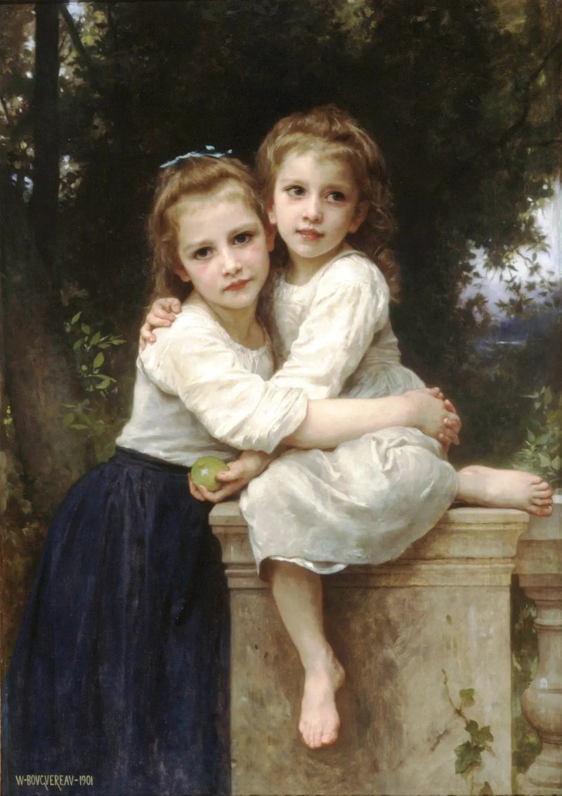 Dwie siostry - Bouguereau