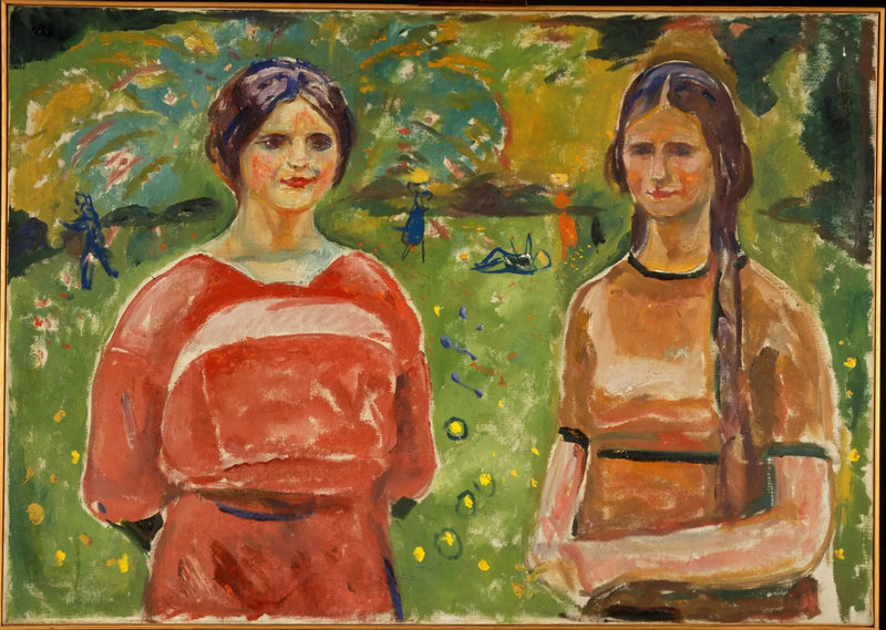 Dwie Siostry - Edvard Munch