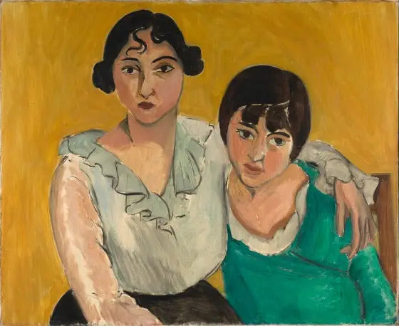 Dwie siostry - Henri Matisse