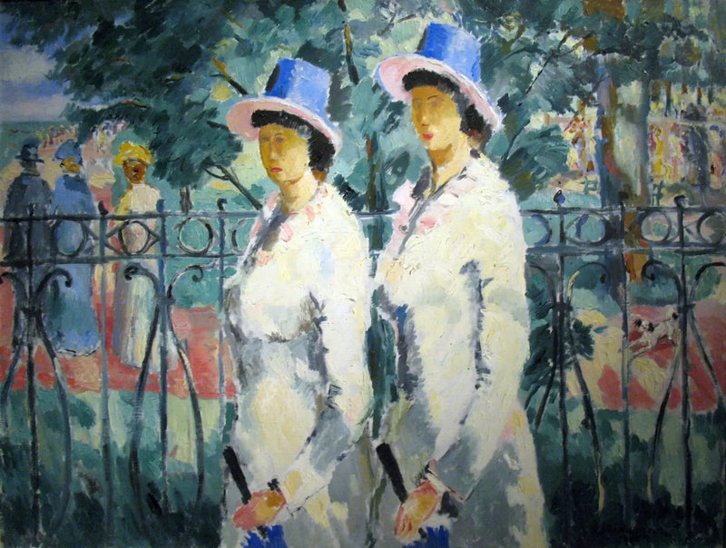Dwie siostry II - Kazimir Malewicz