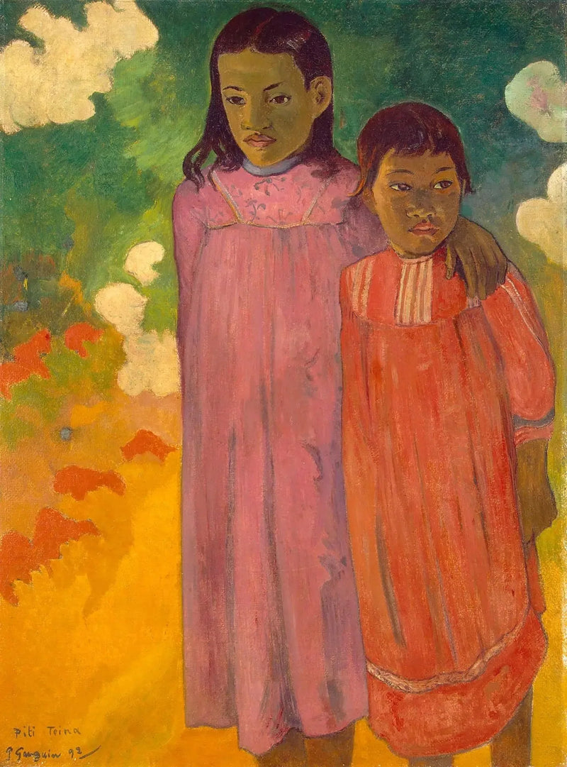 Dwie siostry - Paul Gauguin