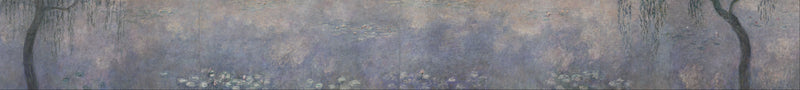 Nenufary: Dwa Wierzby - Claude Monet