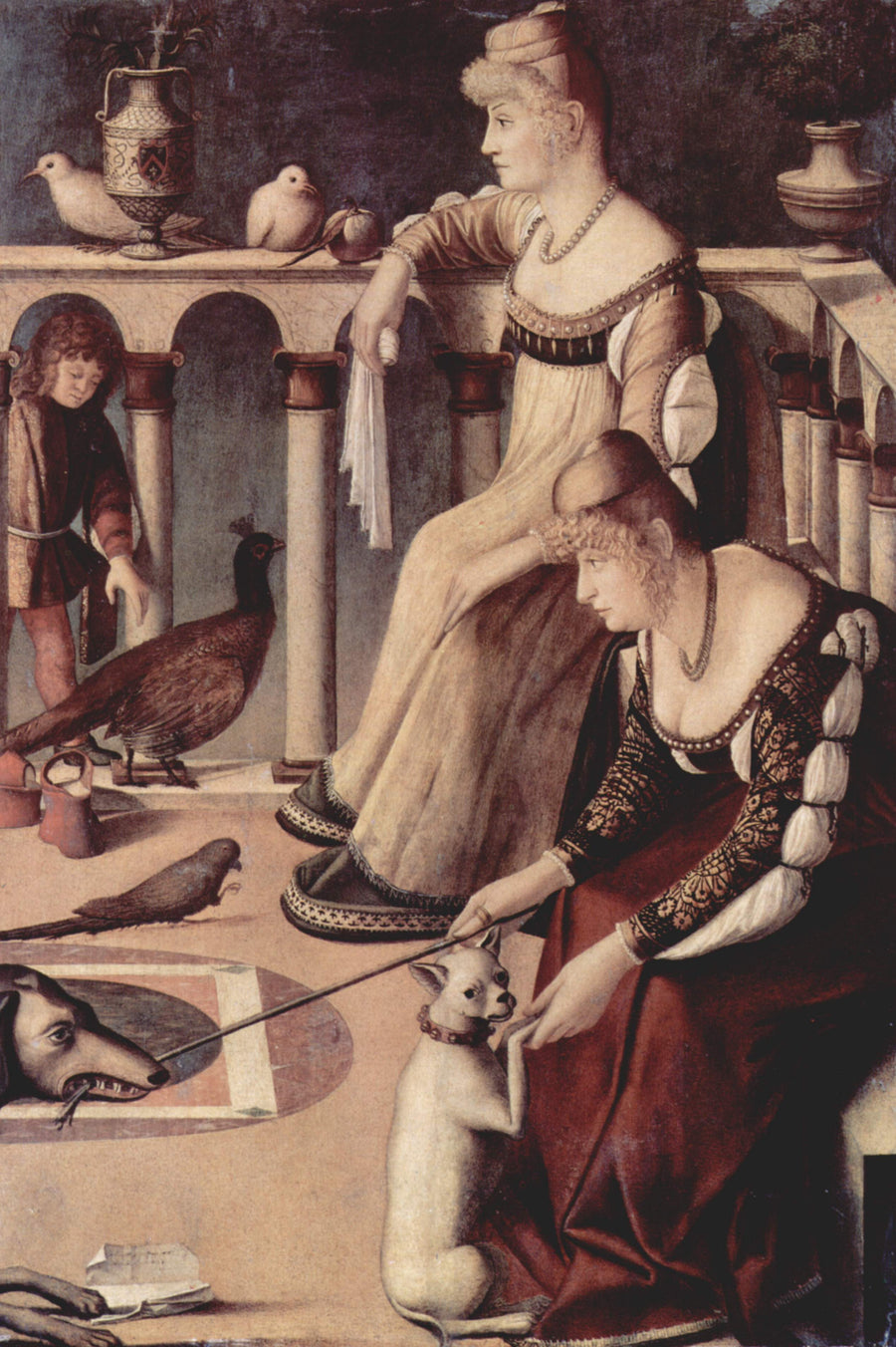 Dwie Wenusjanki - Vittore Carpaccio