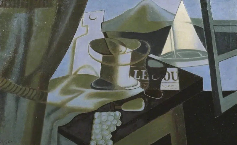 Przed oknem - Juan Gris