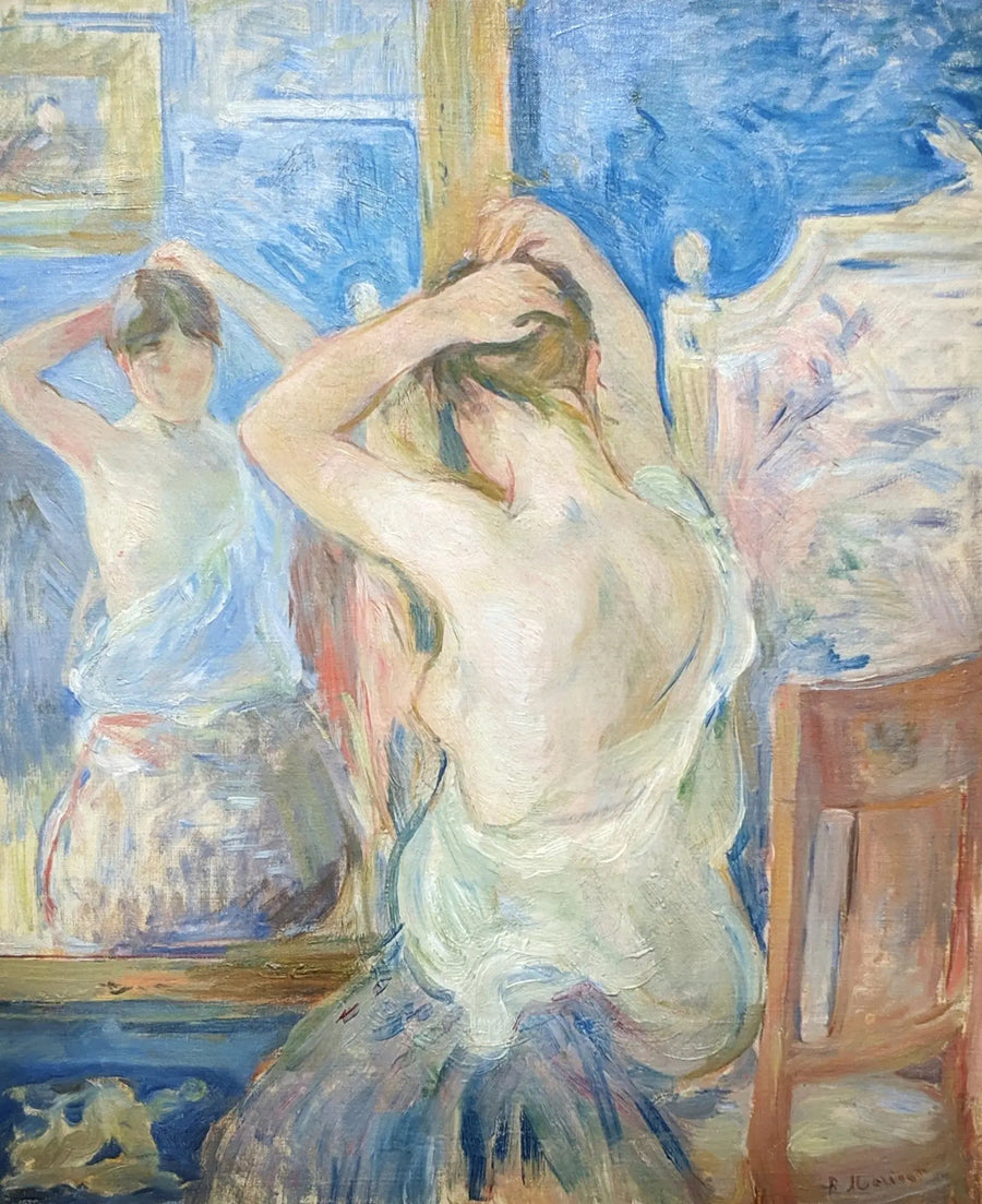 Przed psychiką - Berthe Morisot