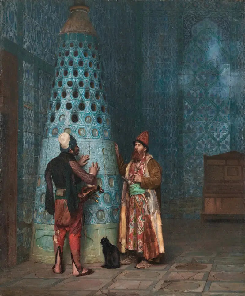 Przed publicznością - Jean-Léon Gérôme