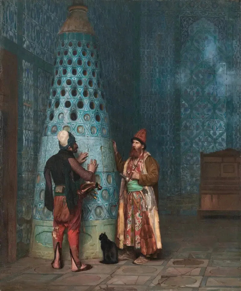 Przed publicznością - Jean-Léon Gérôme